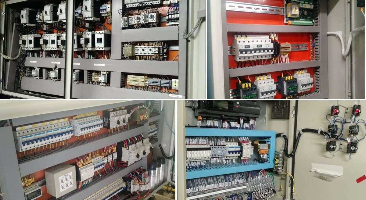 Montagem, instalação e manutenção